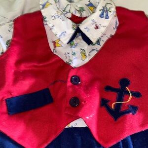 Vintage baby one piece